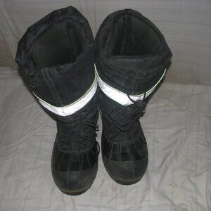 Pair of Baffin "Derrik" winter working boots, Sz 10